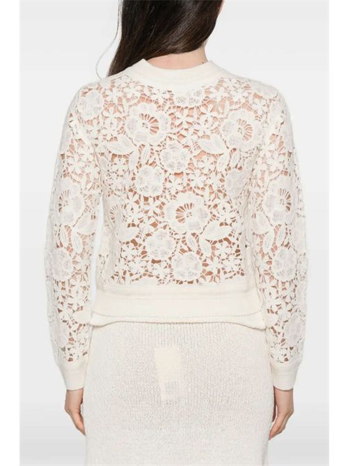Maglia in pizzo ERMANNO FIRENZE | D49EM051E58MF3330003